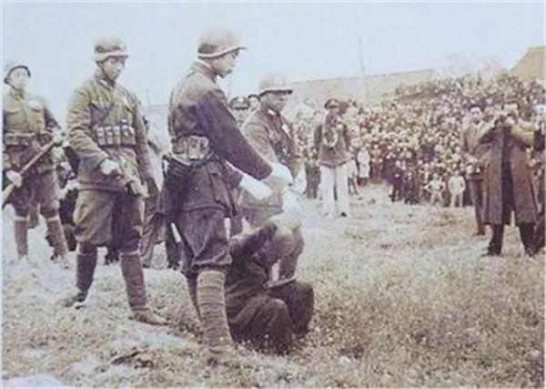 日本戰犯在中國被槍決場景:谷壽夫雙腳顫抖,百人斬劊子手很平靜 日本戰犯在中國被槍決場景:谷壽夫雙腳顫抖,百人斬劊子手很平靜