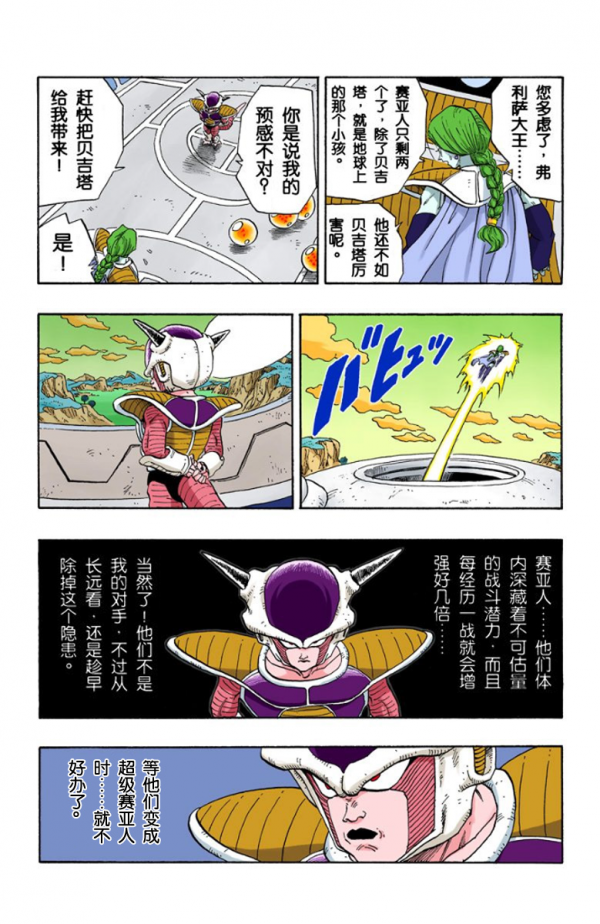 全綵七龍珠第264回——第266回