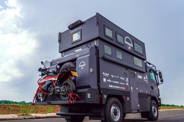 德國MAN4X4越野房車帶你體驗高階房車生活