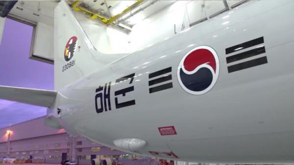 韓海軍P-8K波塞冬首次公開，今年將陸續引進海上巡邏機，波音製造