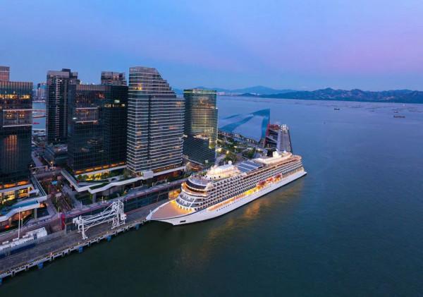 2021年12月，首艘中國籍奢華遊輪來啦！出海跨年，探秘南海