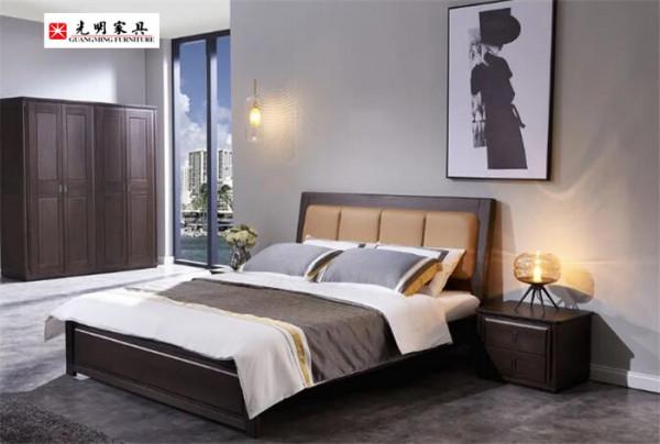 看看別人家的實木床是怎麼選的