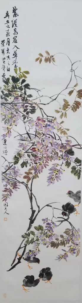 中國著名畫家李仲畫作欣賞