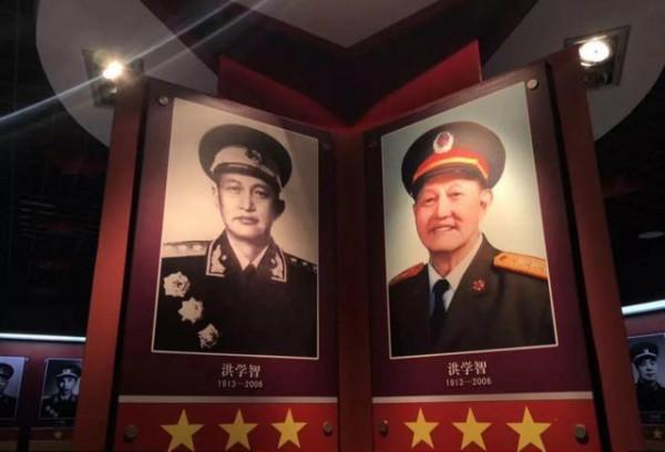 中國唯一“六星上將”洪學智：妻子現百歲高齡，兒子一省長一少將