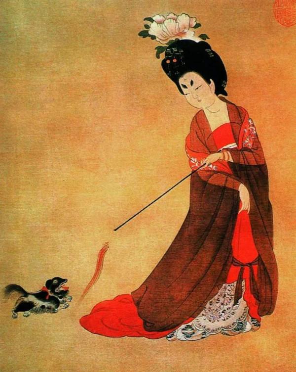 李白的這首情詩充滿了兒女情長