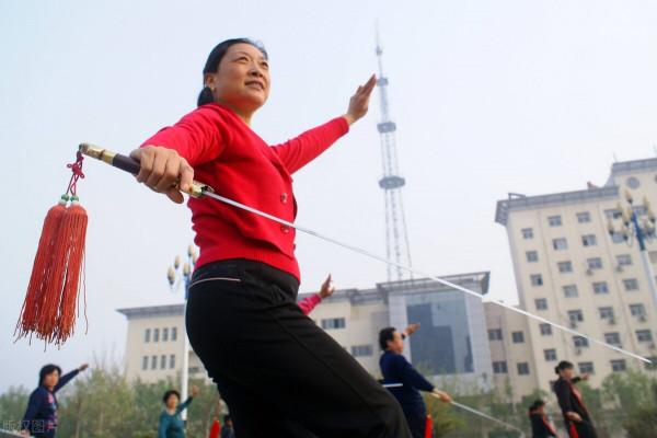 你知道32式太極劍的由來嗎？