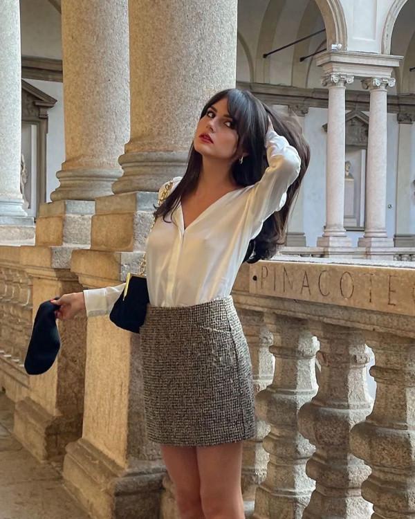 4條好看不凍人的厚半裙，搭什麼都顯瘦