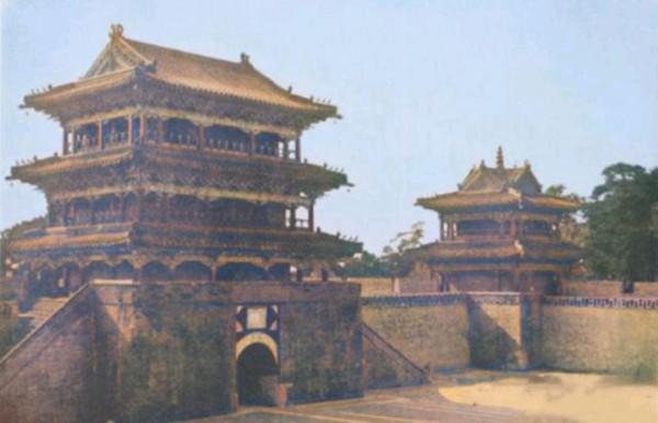 1934年遼寧老照片，看下80多年前“瀋陽街頭”是什麼樣子