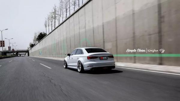 生存在奧迪S3光芒下的A3，改裝過後也有自己的世界！