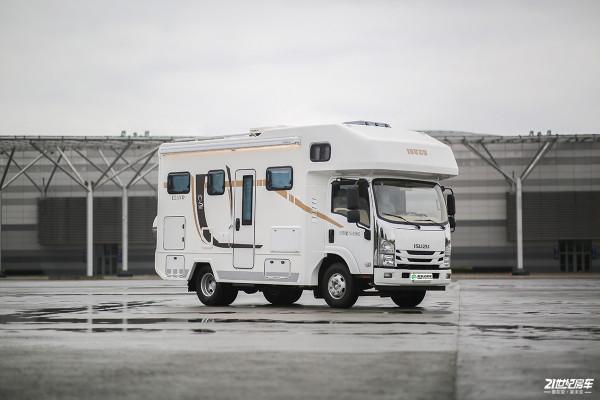 比雙拓展房車空間還要大！圖解慶鈴原廠五十鈴M600大羚羊房車