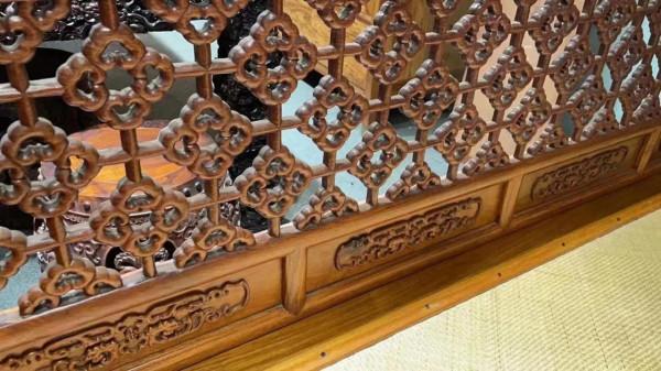 迴流黃花梨架子床 迴流黃花梨架子床