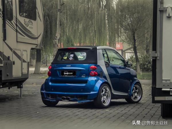 「轂銳馳」完美合拍 Lorinser裝扮Smart