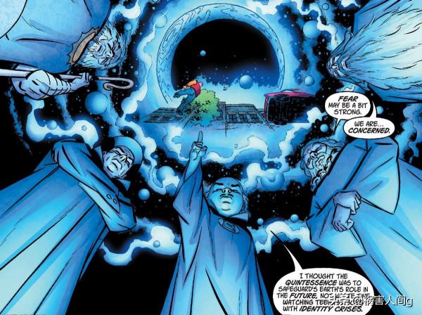 DC宇宙最高層次組織：精華會