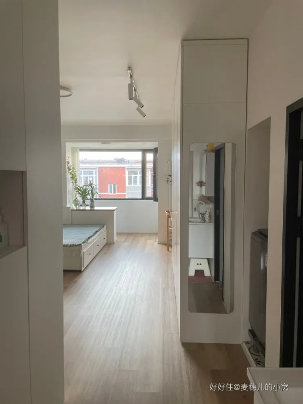 40㎡住三代人，竟然沒有獨立臥室？