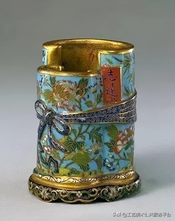 故宮博物院藏——各朝代景泰藍大賞