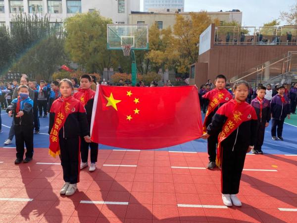 大南關小學:請黨放心 強國有我,我講黨史故事——兩彈一星精神 大南關小學:請黨放心 強國有我,我講黨史故事——兩彈一星精神