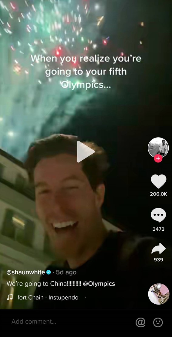 海外運動員發影片歡呼去北京，冬奧期待值已拉滿