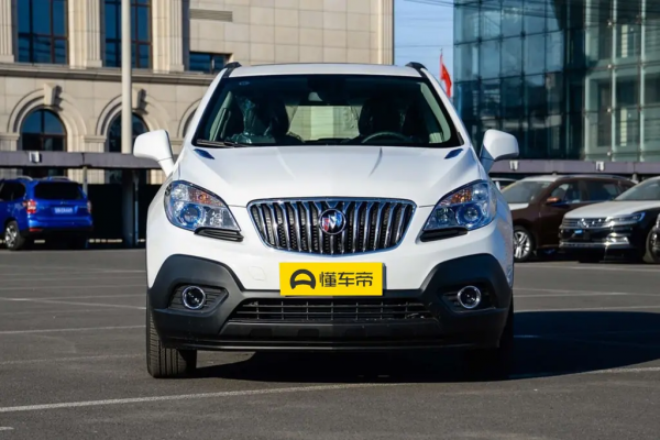 6萬出頭，二手別克昂科拉外觀精緻、動力夠用，家用代步的選擇