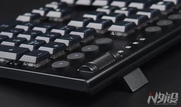 紅龍K618 RGB三模無線超薄機械鍵盤體驗