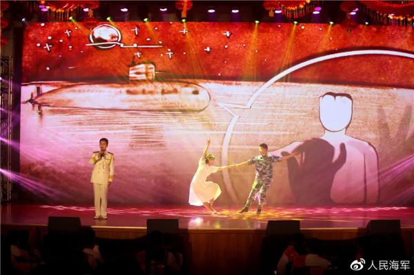 這場軍營春晚，帶你見證海軍防化兵的高光時刻