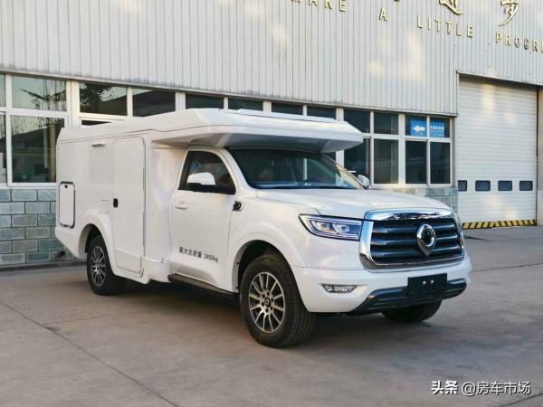 24款工信部352批次旅居車公示，拖掛市場遇冷，皮卡中卡房車崛起