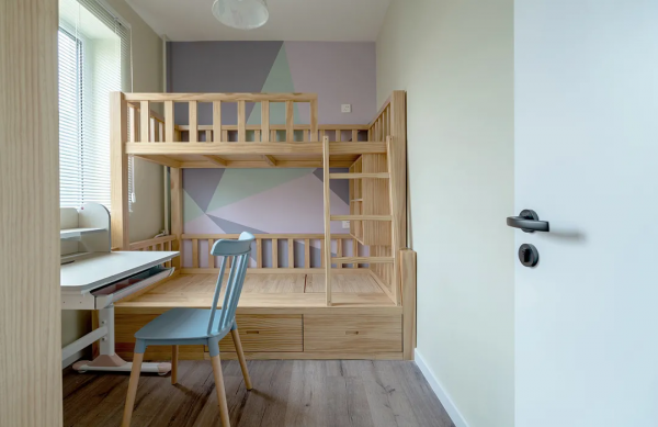 60㎡簡約北歐小二居,呈現出一個優雅舒適的居住空間 60㎡簡約北歐小二居,呈現出一個優雅舒適的居住空間