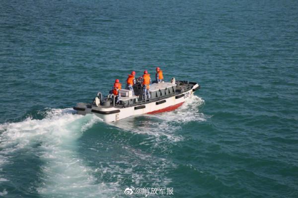 走起！帶你看海上訓練酷圖