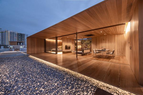 康養住宅的觀點是別樣的住宅空間，一樣的愜意享受