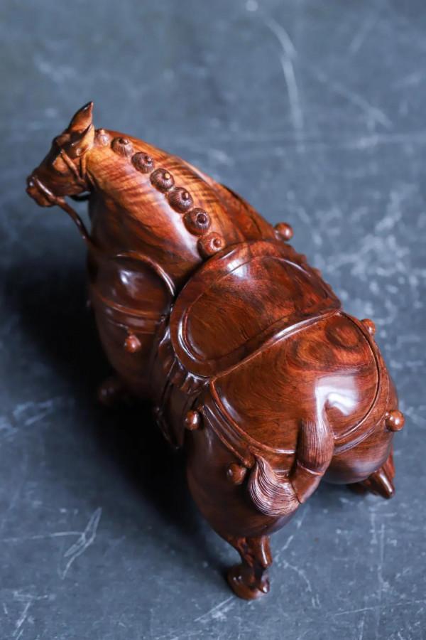 海南黃花梨 | 唐馬