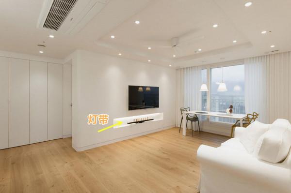 “去電視櫃化”也開始了,學他家這樣設計,打掃不費力實用性不減 “去電視櫃化”也開始了,學他家這樣設計,打掃不費力實用性不減