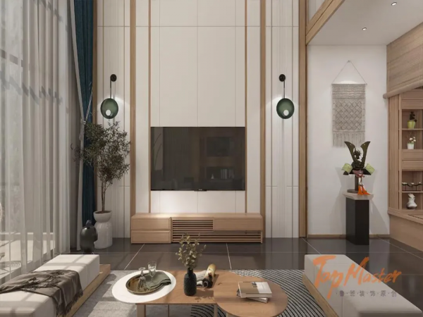 「魯班裝飾」昆海湖400㎡日式風格,蘭庭動幽氣 「魯班裝飾」昆海湖400㎡日式風格,蘭庭動幽氣