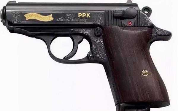 警用名槍——瓦爾特PPK手槍 警用名槍——瓦爾特PPK手槍