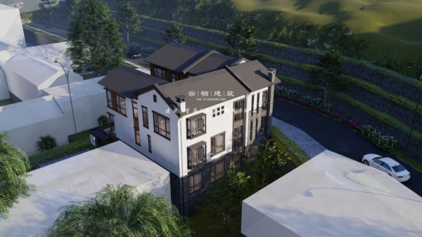 百萬打造大氣新中式民宿，讓你在家就能享受&#39;二帝山&#39;風景