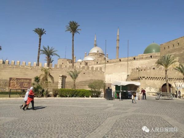 環球掠影 | 薩拉丁城堡，一部埃及歷史書