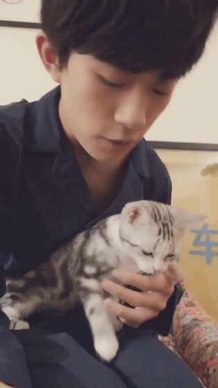 易烊千璽女友視角 易烊千璽女友視角