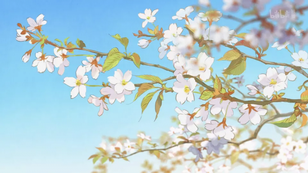 古風動漫頭像，把思念揉碎灑向夜空，便有了滿天繁星