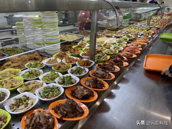 浙江師範大學杏園數智化餐廳,來了 浙江師範大學杏園數智化餐廳,來了