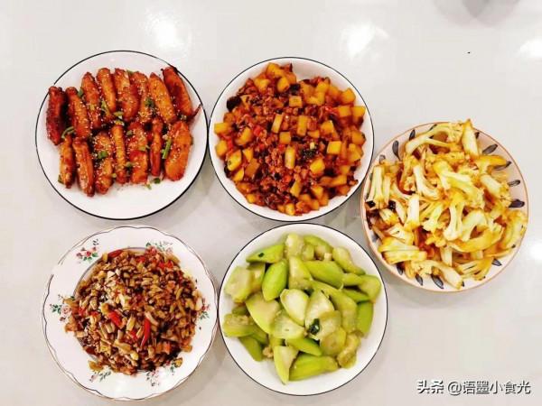 南方:曬曬我家和我親戚家的菜譜,有沒有你喜歡的,看著真不錯 南方:曬曬我家和我親戚家的菜譜,有沒有你喜歡的,看著真不錯