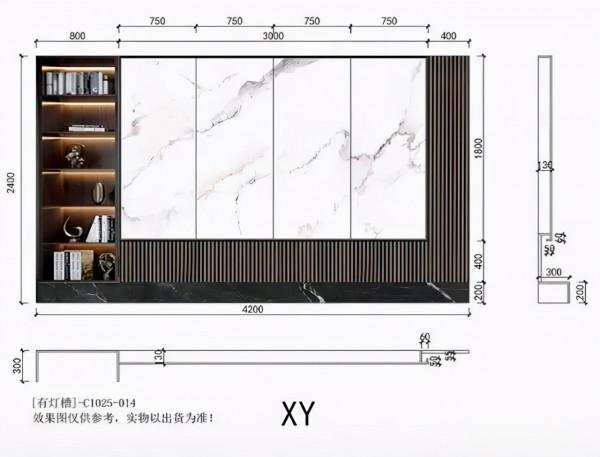 大理石+木格柵,這些背景牆案例給您參考 大理石+木格柵,這些背景牆案例給您參考