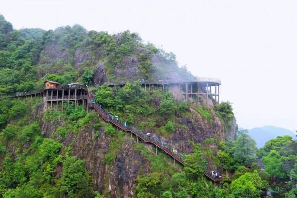 人間仙境！雨後的三百山美哭了……