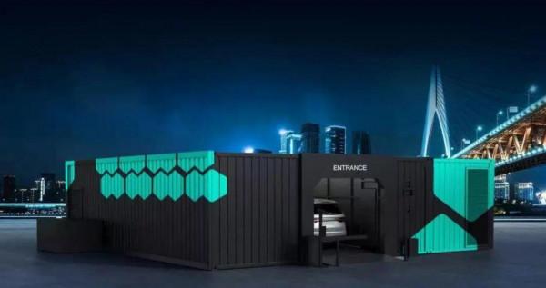 預計2025年,吉利將在全球運營5000座智慧換電站 預計2025年,吉利將在全球運營5000座智慧換電站