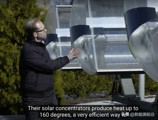 Absolicon 研究使用 140°C 太陽熱乾燥廢水汙泥