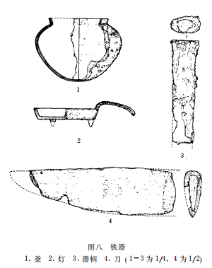 西安北郊漢代積沙墓發掘簡報