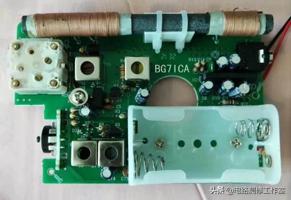 廣播情懷-懷舊經典-典範啟夢--2P3超外差式半導體中波收音機DIY記