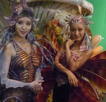 同樣是演美人魚，鍾麗緹董璇驚豔，楊冪辣眼，甘婷婷像&OpenCurlyDoubleQuote;水鬼&rdquo;