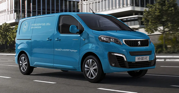 用氫燃料做動力,標緻e-Expert Hydrogen官圖,年底交付 用氫燃料做動力,標緻e-Expert Hydrogen官圖,年底交付