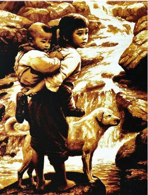 東北大姐剪紙逼真似油畫遭人質疑20年：太神了，不愧是天下第一剪