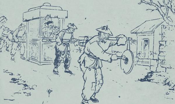 民間故事：地主貪兒媳貌美，推兒子下山崖，卻被一封信要了老命