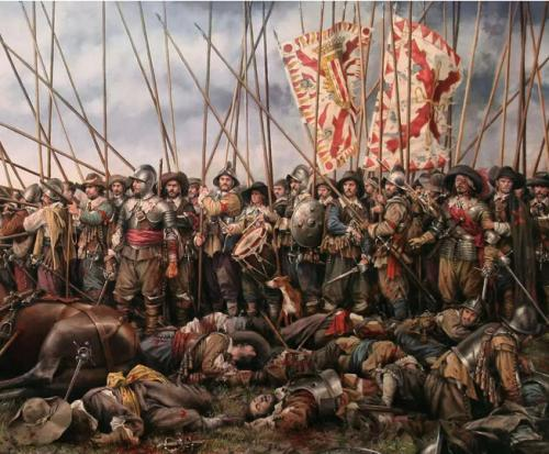 歐洲戰爭史上的殘暴之巔——三十年戰爭(二) 歐洲戰爭史上的殘暴之巔——三十年戰爭(二)