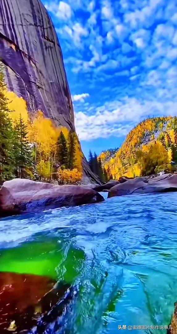 風景桌布美圖，祖國江山如畫，美不勝收